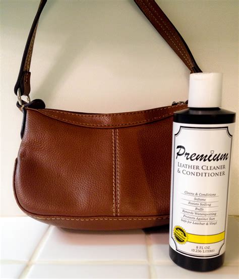 best leather moisturizer for handbags.